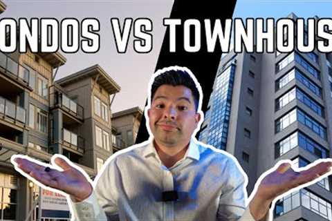 Condos Vs. Townhouse | 5 Key Differences