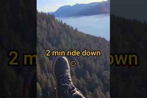 YOU MUST TRY this adrenaline pumping cruise excursion #ICYSTRAIT #zipline #ZIPGLIDER #alaskacruise