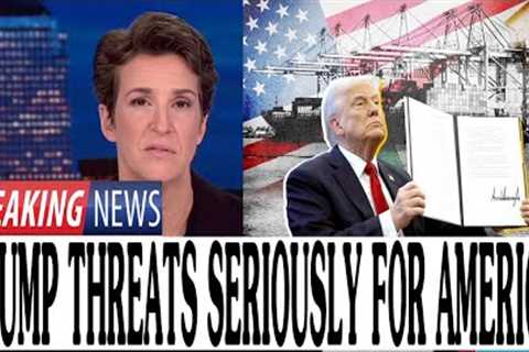 The Rachel Maddow Show 4/2/25 | 🅼🆂🅽🅱️🅲 Breaking News April 2, 2025