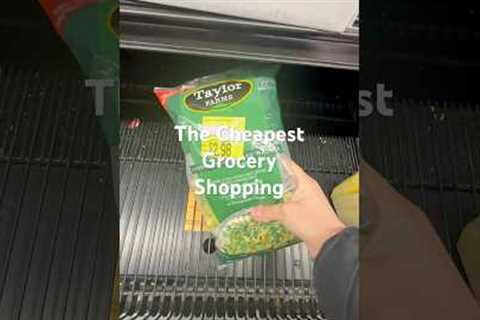 The cheapest grocery shopping 🛒 #groceryshopping #asmr #grocery #shopwithme #walmartshopping #haul