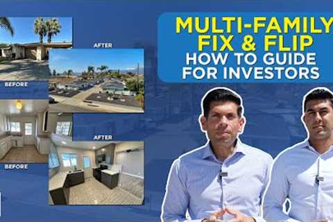 Multi-Family Residential Fix &amp; Flip - Your Guide to HUGE Returns!