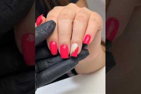 Pink ASMR manicure and pedicure