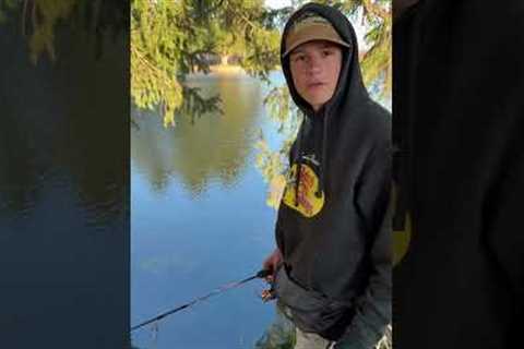 How to Pitch a Fishing Lure