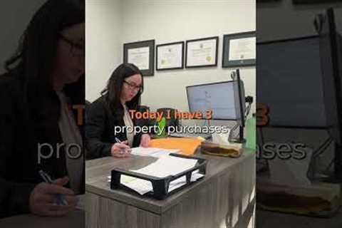 BE a Real Estate Lawyer in Calgary Alberta for a DAY