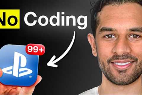 How to Make Games With AI + No-Code For Beginners In 2025
