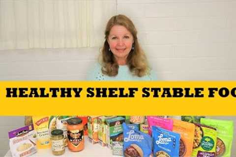 Healthy Shelf Stable Food Storage Stockpile Prepper Pantry Prepping