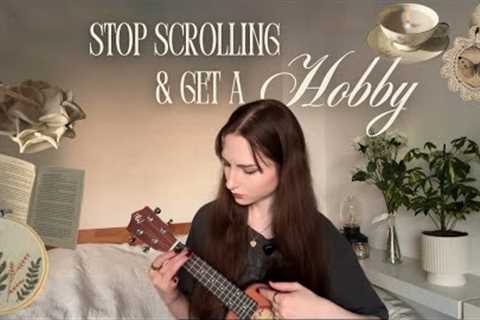 trying 10 new hobbies in a week to replace doom scrolling