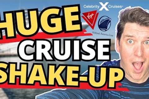 HUGE CRUISE SHAKE-UP (A Premium Cruise Line First)