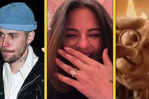 Justin Bieber Appears to Shade Selena Gomez's Engagement
