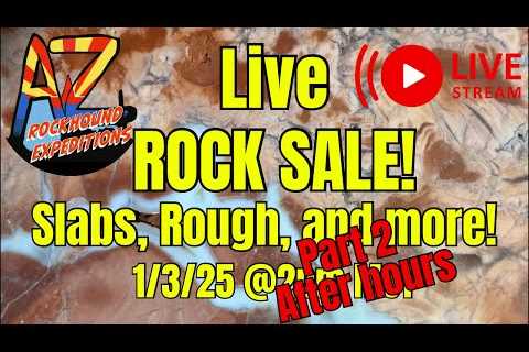 Live Rock Sale Part 2