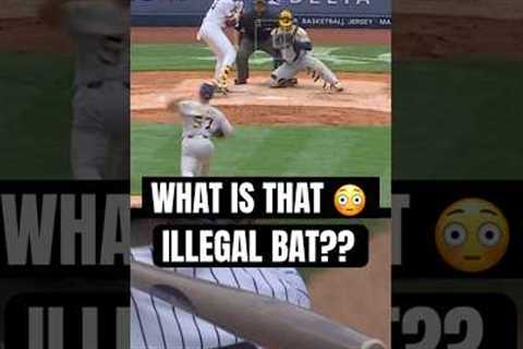 yankees using illegal bats??