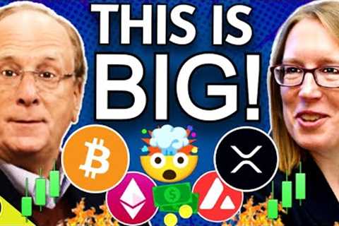 🚨BLACKROCK MEETS SEC CRYPTO TASK FORCE TO DISCUSS ETFS! COINBASE XRP FUTURES!