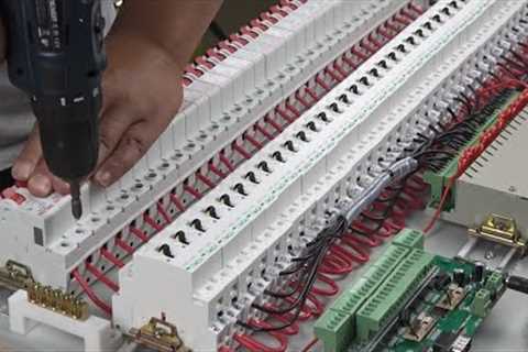 Home Automation 32CH Distribution Board DIY Smart Home IOT Project 2020
