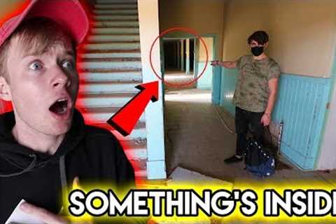 EXPLORING HAUNTED MILITARY SCHOOL.. (ghosts?)