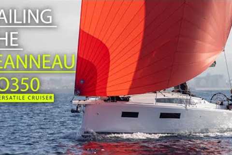 Jeanneau Sun Odyssey 350 under sail - how does the SO349's replacement stack up?