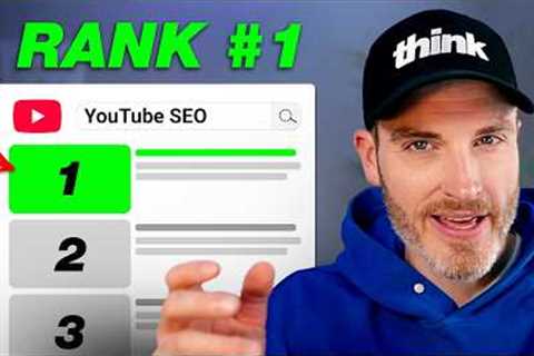 How to ACTUALLY Rank #1 on YouTube (YouTube SEO 2025)