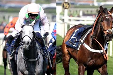 LOSSIEMOUTH wins Aintree Hurdle as CONSTITUTION HILL falls again!