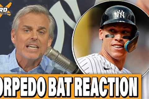 Colin Cowherd says Yankees “Torpedo Bat” is good for baseball | THE HERD MLB