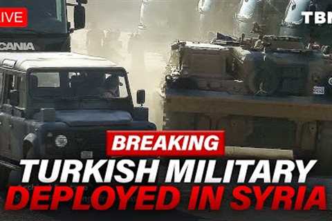 BREAKING: Israel Fears FULL-SCALE Iran Attack; Turkey Deploys Military Into Syria | TBN Israel