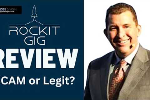 Rockit Gig Review - SCAM or Legit Network Marketing Company?  Find Out Here!