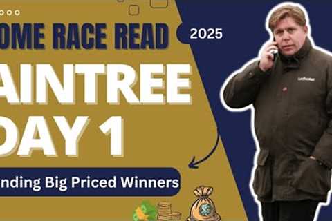 Horse Racing Tips -“ Best Value Bets” - Aintree Day 1