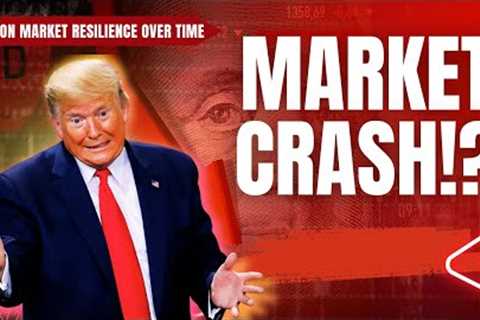 Trump Tariffs Crash the Market! Impact &amp; Worse Case Scenario for Income Investors