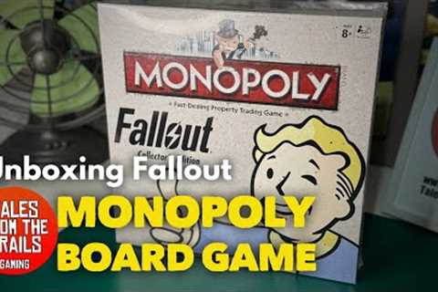 Unboxing: Fallout Monopoly | Collectors Edition
