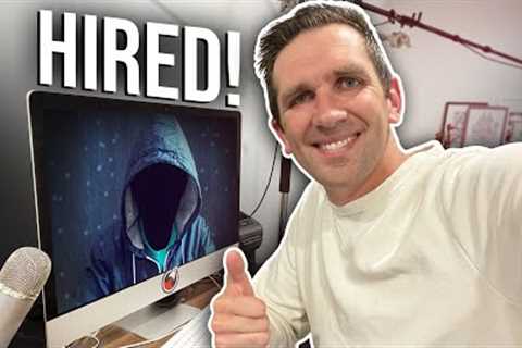 A Scammer Hired Me to Work For Him!