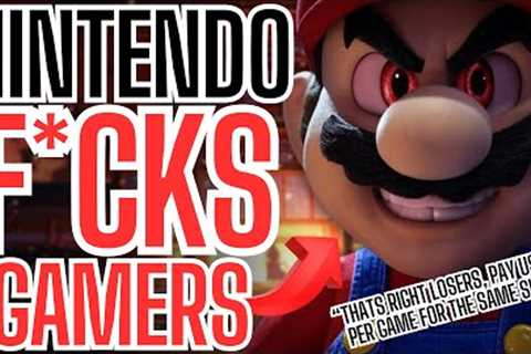 Nintendo Says F*CK GAMERS As Company Reveals NEW PRICING For Switch 2 Games At 90$ PER GAME