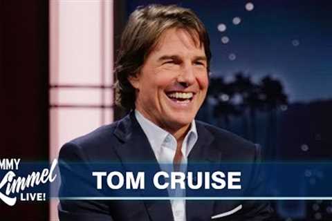 Tom Cruise on Doing Incredibly Dangerous Stunts, Mission Impossible &amp; Top Gun with Val Kilmer