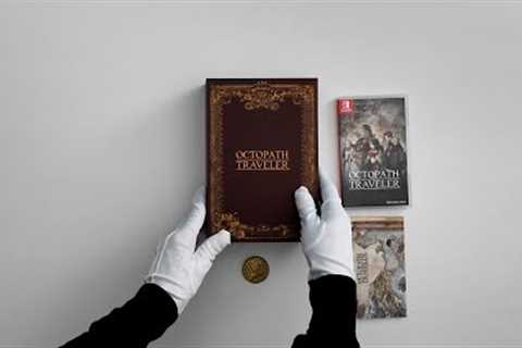 Unboxing the Beautiful Octopath Traveler Collector’s Edition