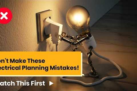 Electrical Points for New Home | Electrical Wiring Basics | Electrical Wiring Installation