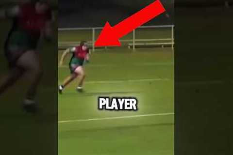 This Rugby Player Is On an another Level 🤯 #shorts