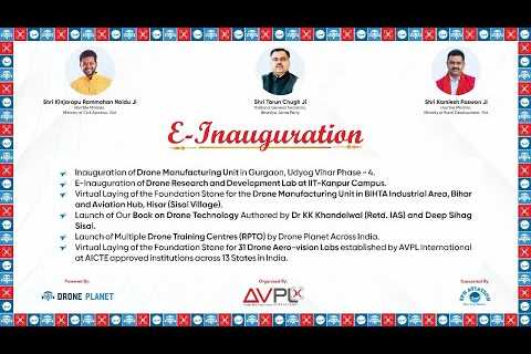 Witness the Future! AVPL’s Vision &amp; Drone Tech Revolution Unfolds LIVE!