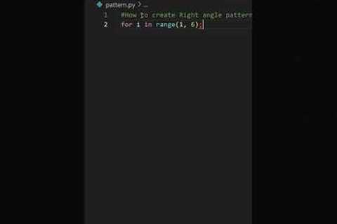 how to print star pattern in python ( python for beginners ) #patternprogram #pythonprogramming