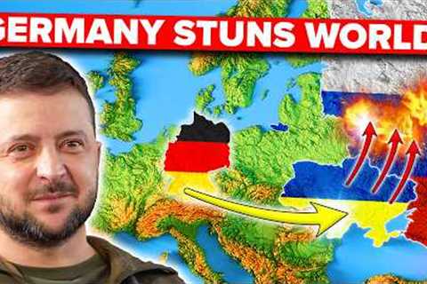 THANK YOU GERMANY! - They Just Did Something UNBELIEVABLE For Ukraine!