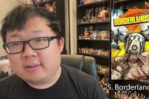 My Top 10 Xbox 360 Games
