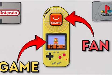 I bought CRAZY CHEAP game consoles from AliExpress