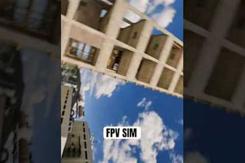 FPV Drone Simulator Freestyle #fun #freestyle #drone #fpv #dji #simulator