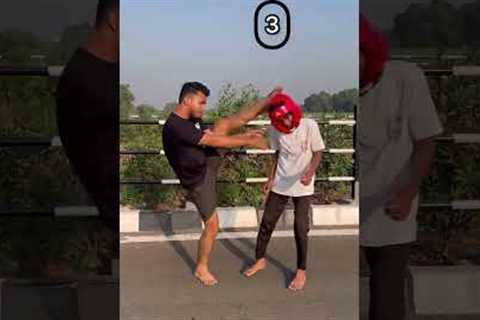 How To Get 7 Points in a taekwondo fight #shorts Tutorial