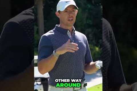 Rory discusses facing angle vs. path #golftraining #golf #golfswing #golflife #rory #golfing
