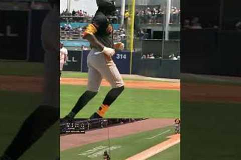 Oneil Cruz. 108.1 MPH off the bat 😮‍💨