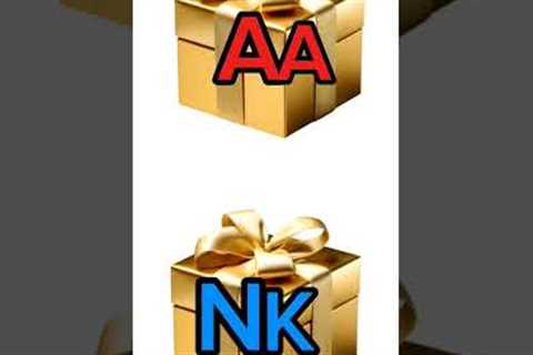 Wihch one the king #chooseyourgift #viralvideo #mr #kashmir #kpop #gift #giftideas #gift  #shorts