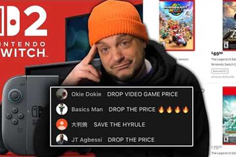 I Don't Think Nintendo Saw This Coming With The Switch 2...