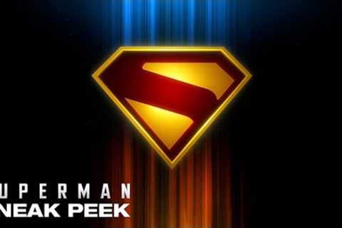 Superman | Sneak Peek