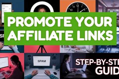 Earning Passive Income Through Strategic Affiliate Link Promotion
