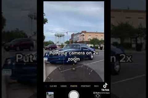 2021 IPHONE PHOTOGRAPHY HACK - VEHICLE PHOTOGRAPHY