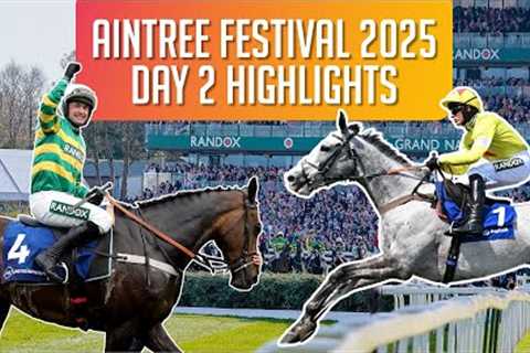 Grand National Festival 2025 - Day Two Highlights