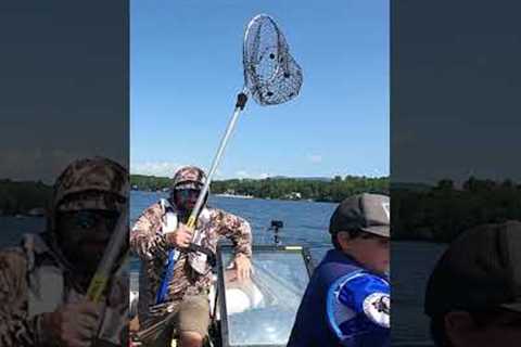 THREATEN to LEAVE,  BASS WILL EAT! #cornfieldfg #bassfishing #fishing #bass #lake #boat  #fypviralシ