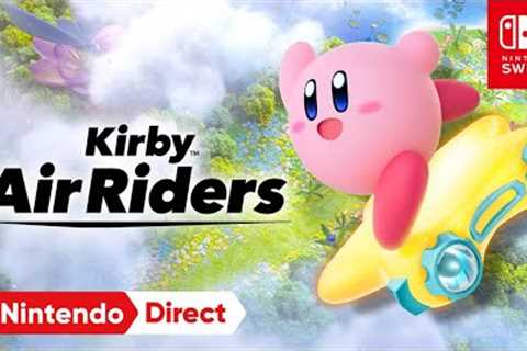 Kirby Air Riders – Nintendo Direct | Nintendo Switch 2